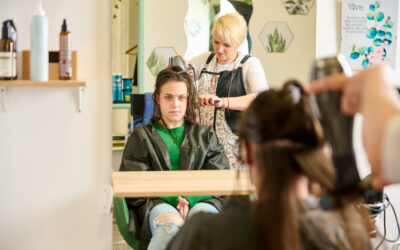 Coiffeur solidaire