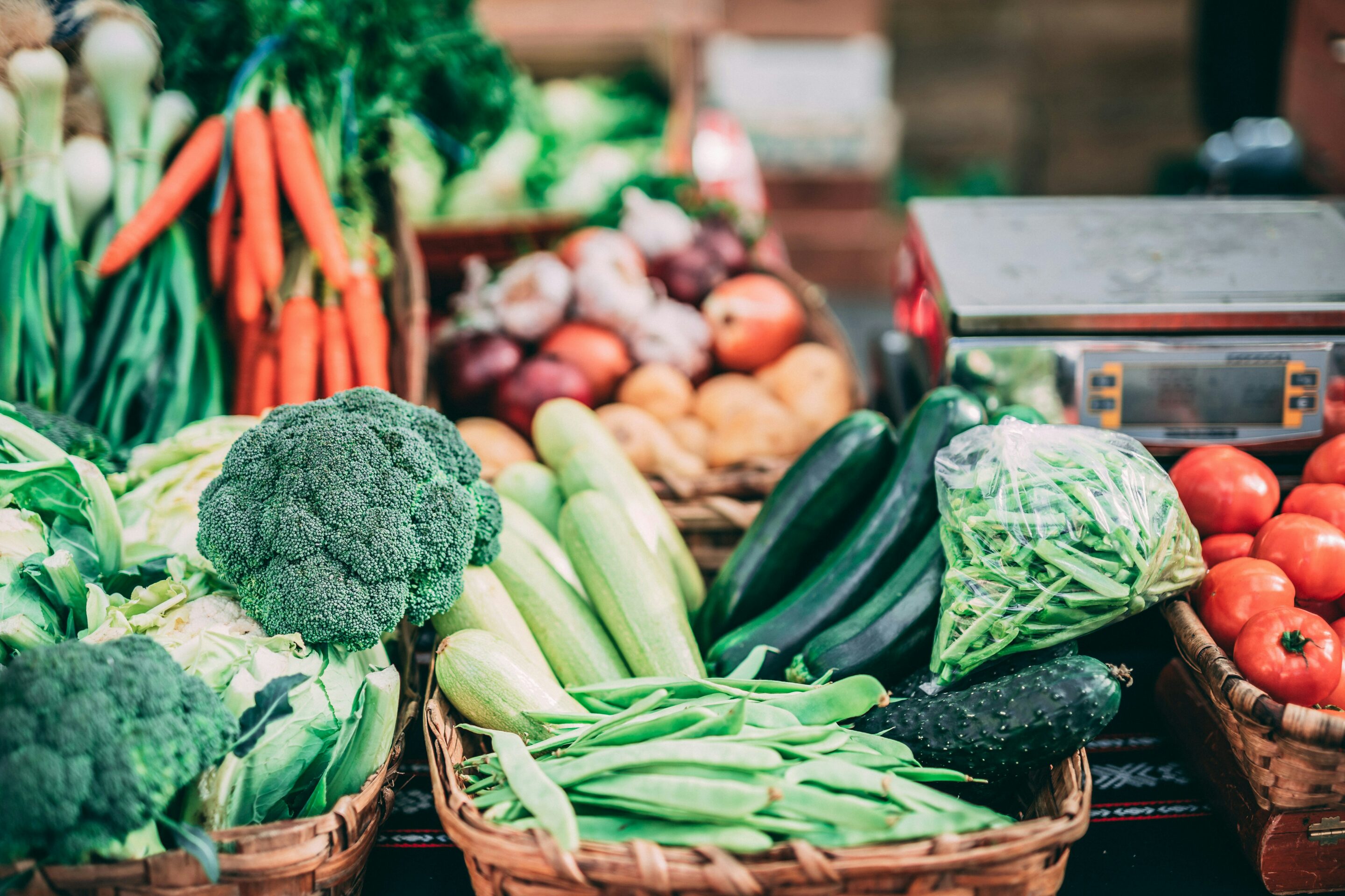 Marché Solidaire à Bastia : accès à une alimentation saine et locale