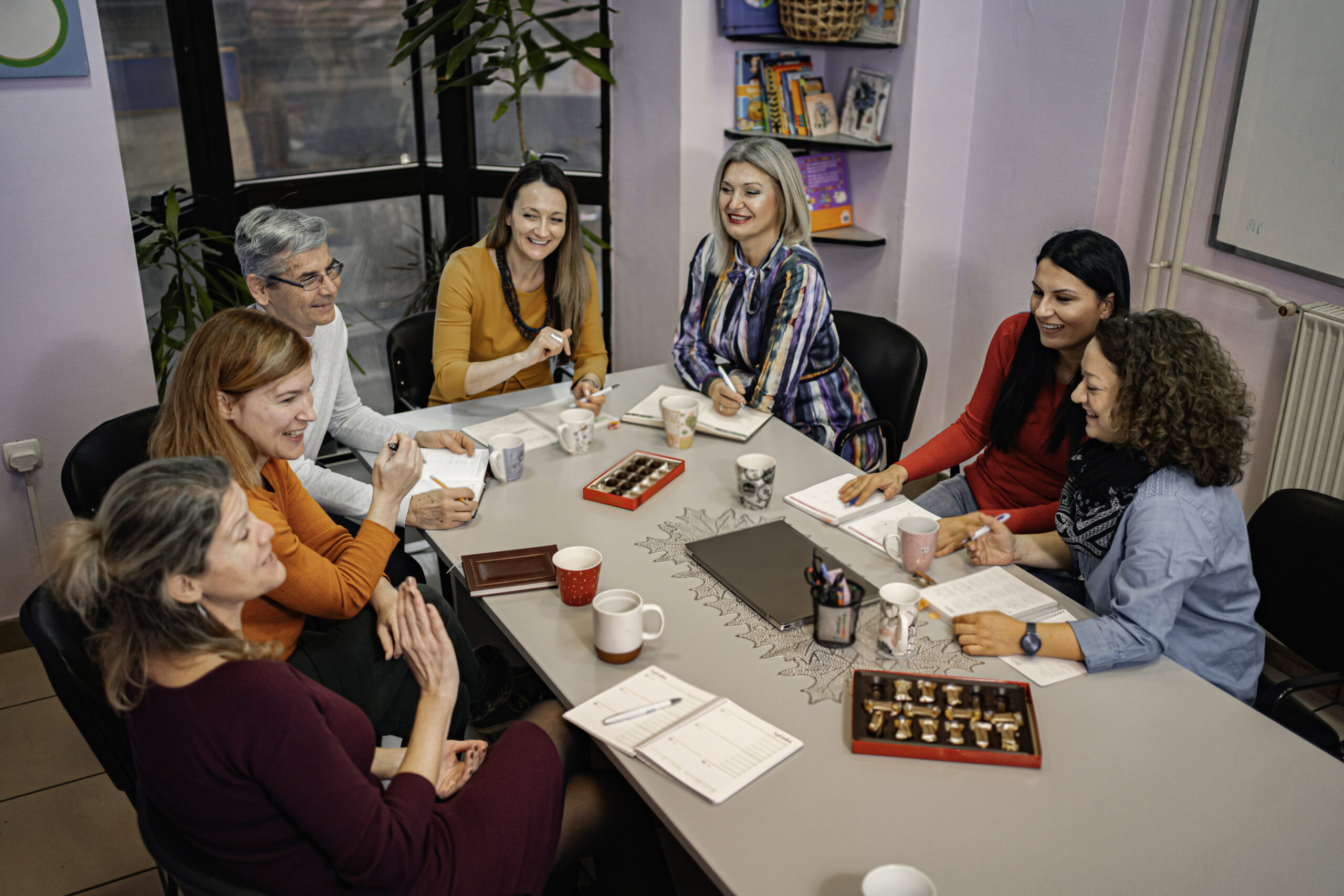Ateliers sociolinguistiques (ASL) – Apprendre le français pour mieux s’intégrer