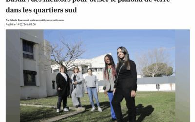 Bastia : des mentors pour briser le plafond de verre dans les quartiers sud