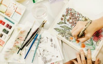 Atelier dessin – Un espace pour soi, un moment pour créer