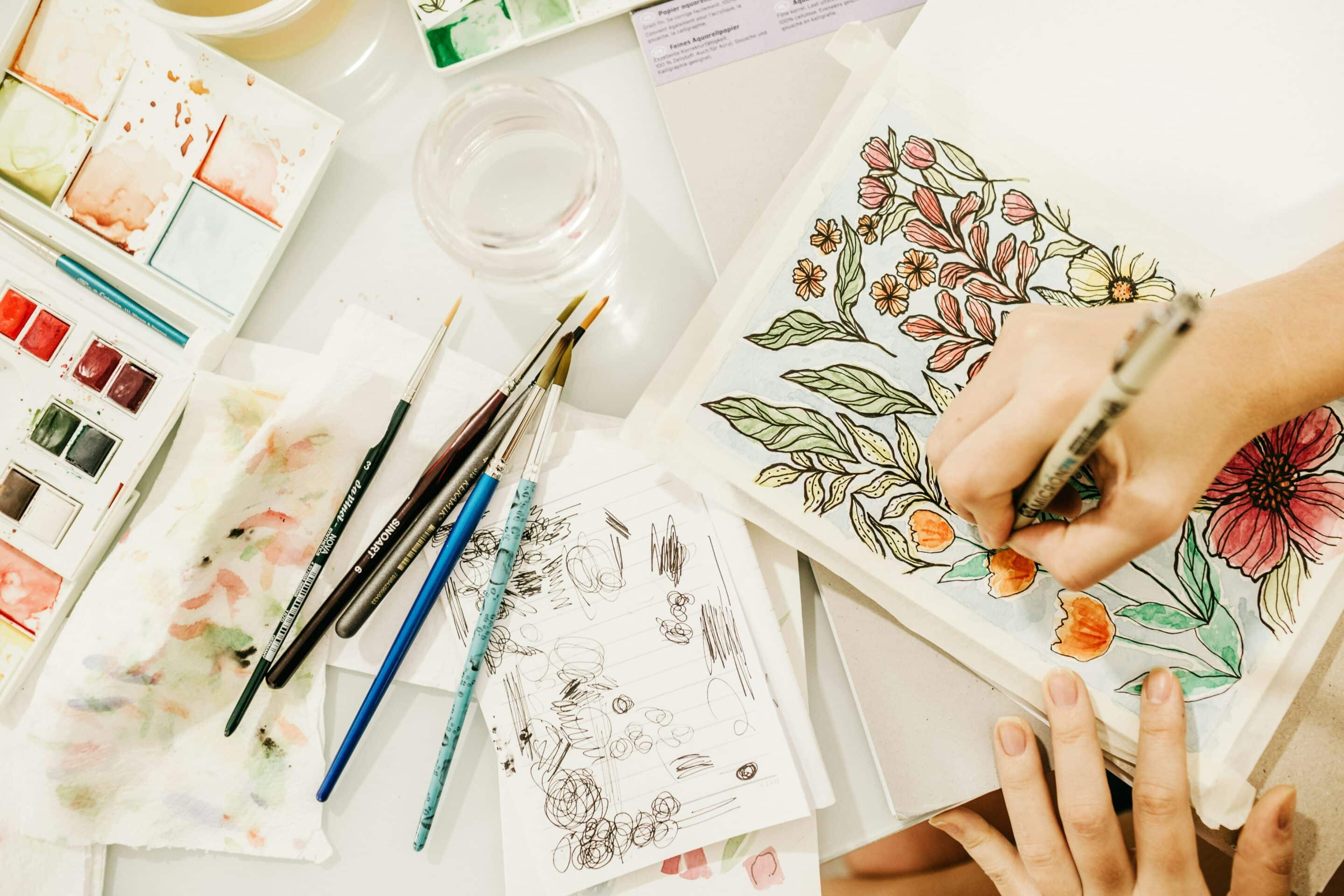 Atelier dessin – Un espace pour soi, un moment pour créer