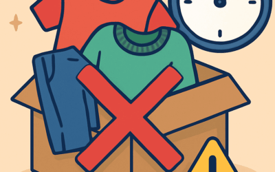 Boutique solidaire — Informations dépôts
