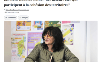 Les tiers-lieux de Corse, « des acteurs clés qui participent à la cohésion des territoires »