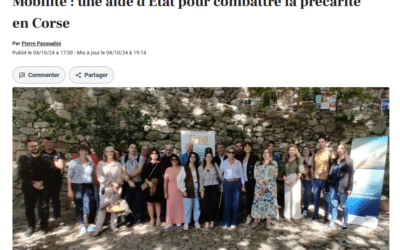 Mobilité : une aide d’État pour combattre la précarité en Corse