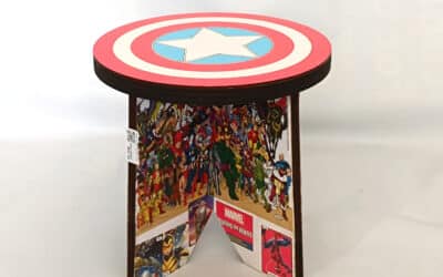 Tabouret enfant « Marvel »