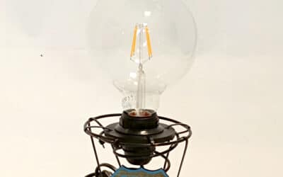 Lampe ressort « Route 66 »