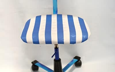 Chaise de bureau enfant “Sporting” – édition spéciale Bastia