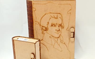 Boîtes à secrets – « Boîte Livre » – Objet décoratif et personnalisable