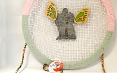 Attrape-rêve – Décoration murale enfant