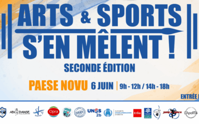 « Les arts et les sports s&rsquo;en mêlent »- 2ᵉ édition