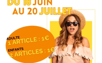 Braderie solidaire Bastia : faites le plein de bonnes affaires cet été