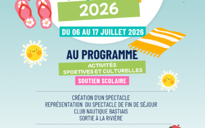 Quartiers d’été Bastia 2026 : des vacances riches en découvertes