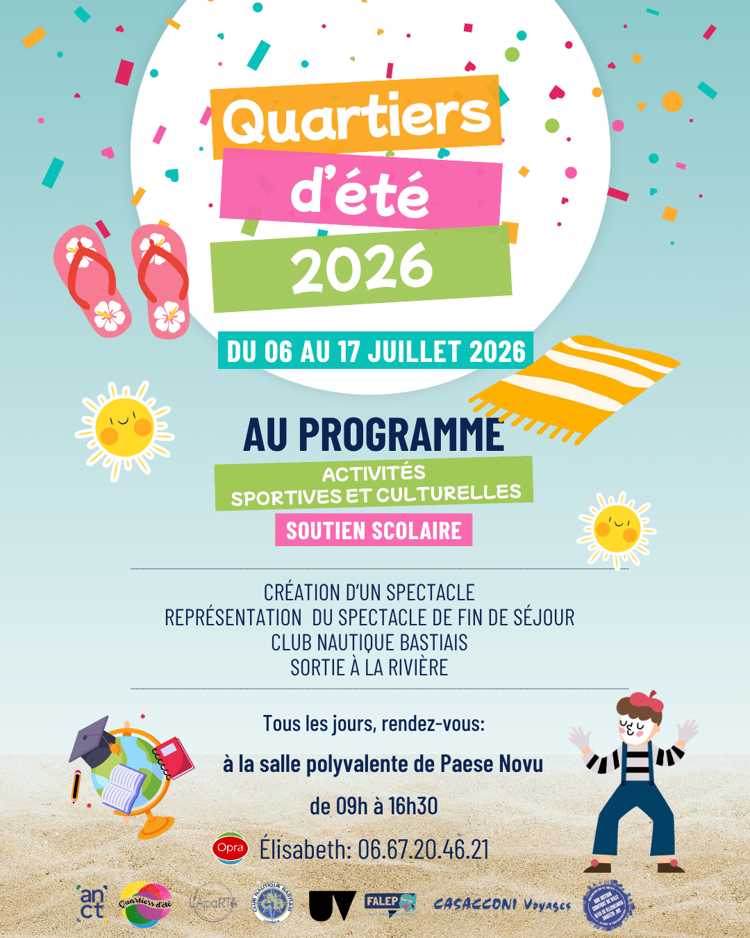 quartier été 2026 2