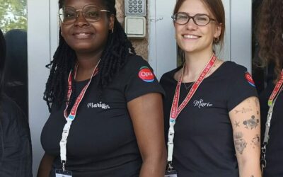 Bienvenue à Maria et Marie