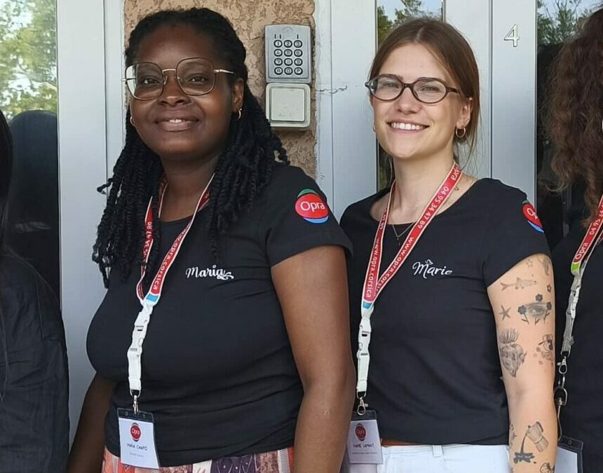 Bienvenue à Maria et Marie