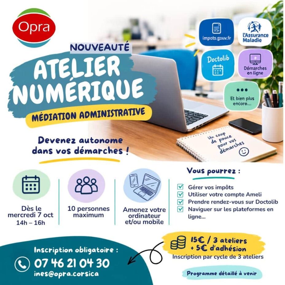 atelier numérique oct 26